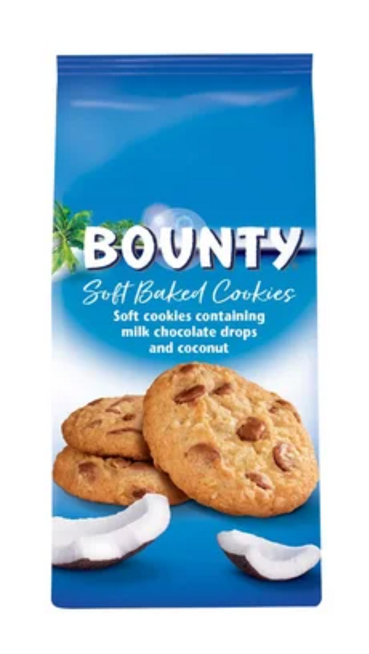 Bounty Soft Baked Cookies - 180GM