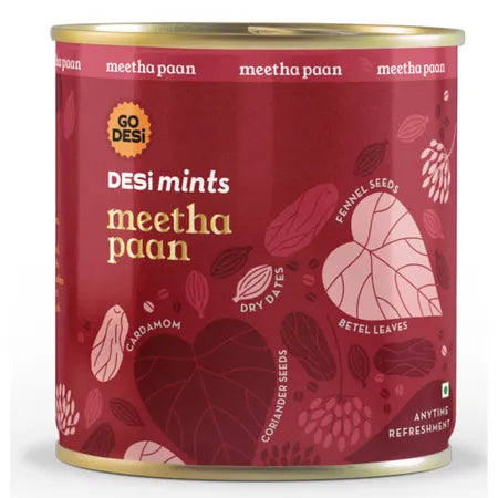 GO DESi Desi Mints Meetha Paan 90G