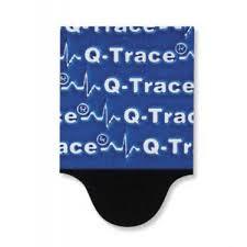 Q-Trace 5400 Resting ECG Tab Electrodes, Radiolucent