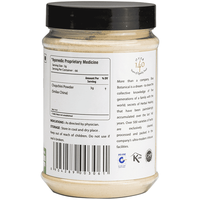 Bixa Botanical Chopchini Powder