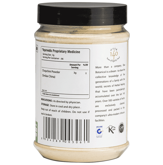 Bixa Botanical Chopchini Powder