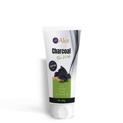 Alex Charcoal Face Wash