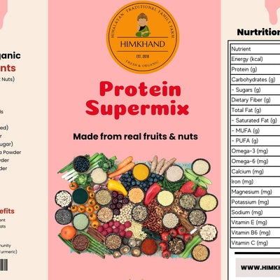 Himkhand Protein Supermix (For Daily Nutrition & Muscle Strength)