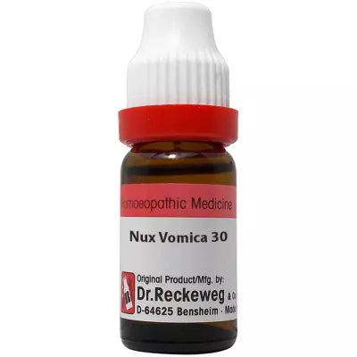 Dr Reckeweg Nux Vomica 30 CH (11ml)