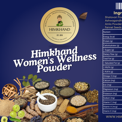 Himkhand Women's Wellness Powder (For Hormonal Balance & Beauty)