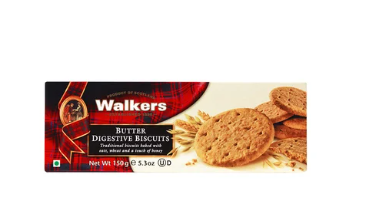 Walkers Butter Digestive Biscuit - 150GM