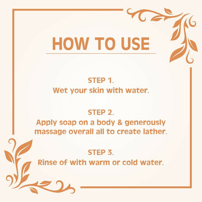 Earth Science Ayurveda Orange Bath Soap