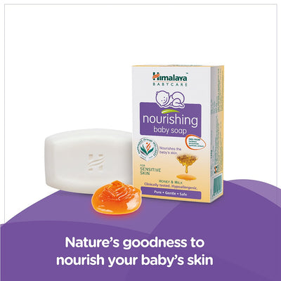 Himalaya Nourishing Baby Soap