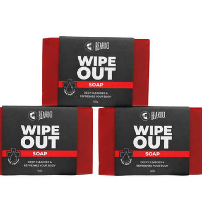 Beardo Wipeout Soap