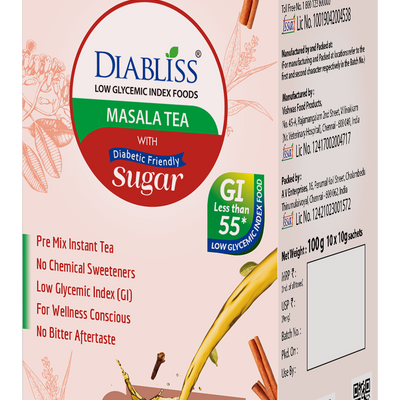 Diabliss Masala Tea With Herbal Extract Blend