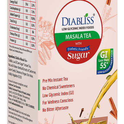 Diabliss Masala Tea With Herbal Extract Blend