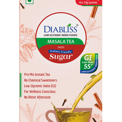 Diabliss Masala Tea With Herbal Extract Blend