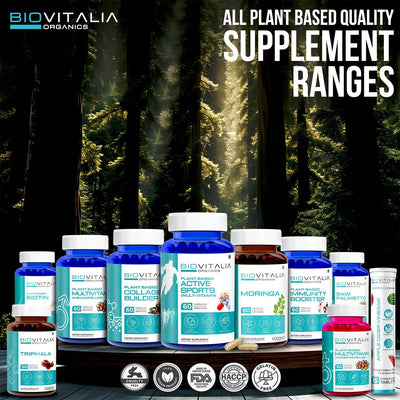 Biovitalia Organics Moringa Capsules For Immunity Booster