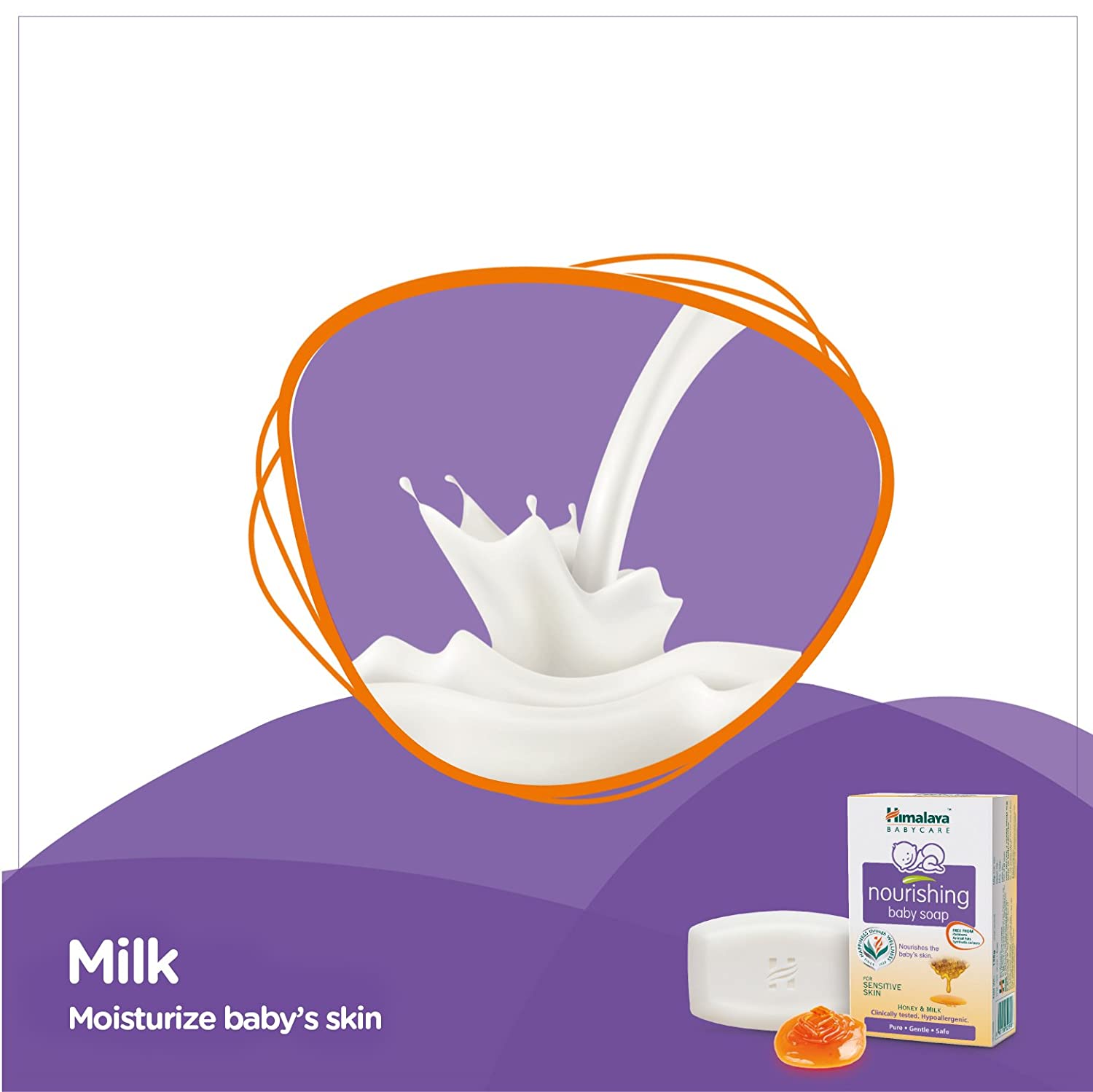 Himalaya Nourishing Baby Soap
