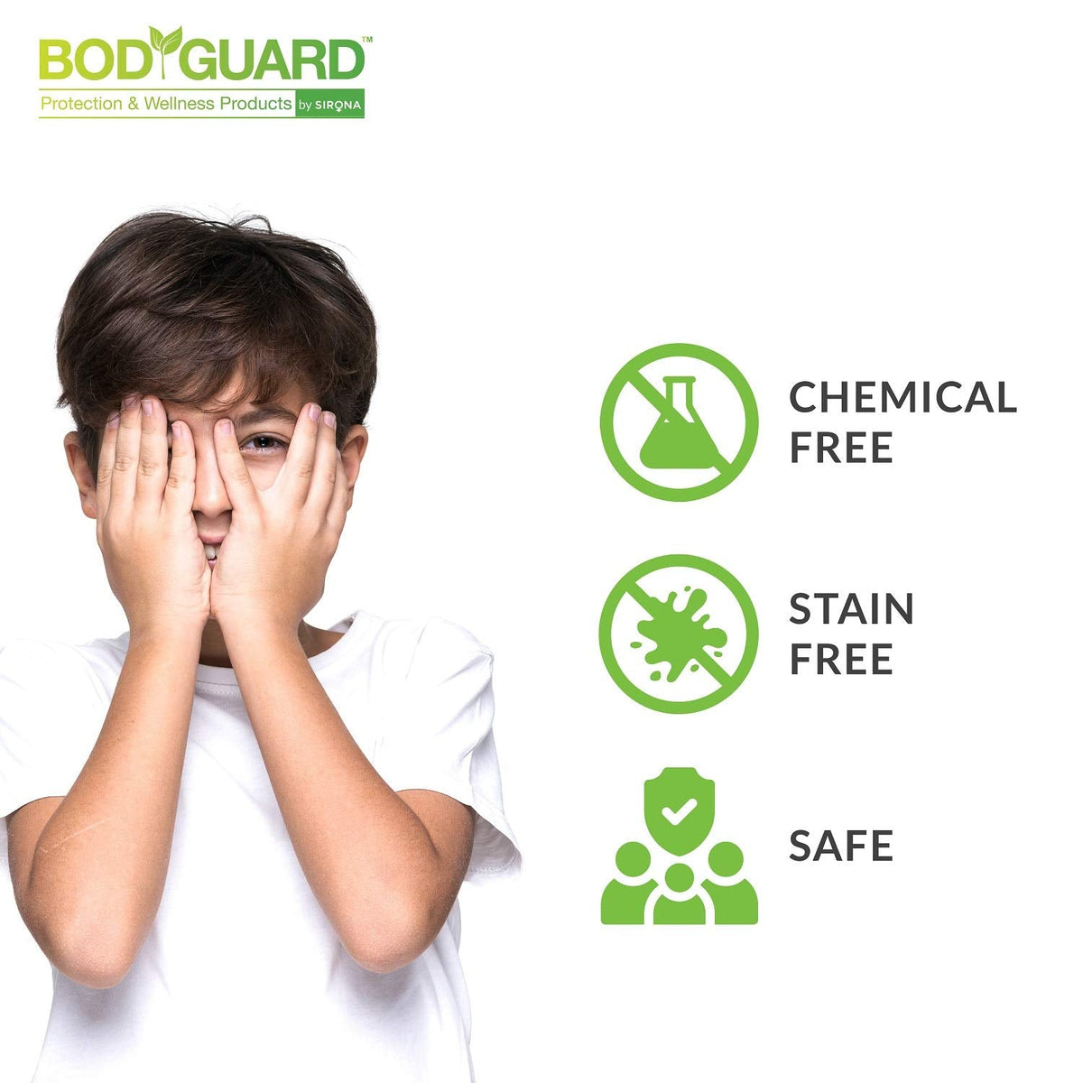 BodyGuard Natural Mosquito Repellent Cream with Aloe Vera and Neem Extracts