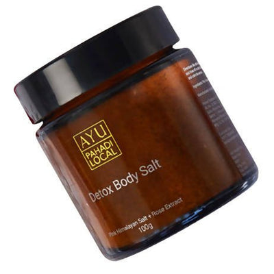 Ayu x Pahadi Local Detox Body Salt