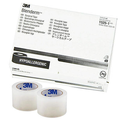 3M Blenderm Surgical Clear Tape - Single Roll
