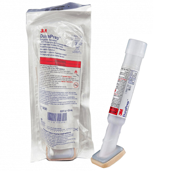 3M DuraPrep Surgical Skin Prep Solution with Iodine Povacrylex and Isopropyl Alcohol