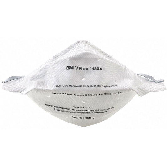 N95 Particulate Respirator & Surgical Mask, 50/box Mfg 3M