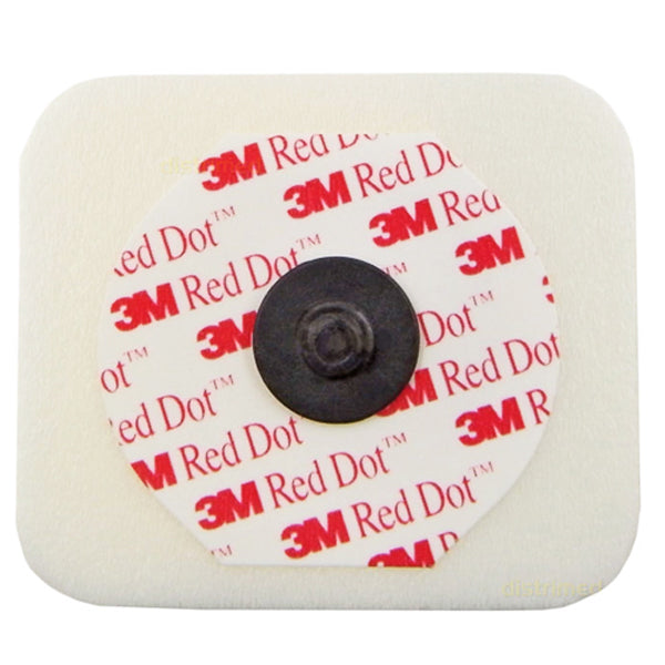 3M Red Dot EKG Monitoring Electrodes