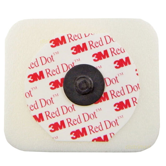 3M Red Dot EKG Monitoring Electrodes