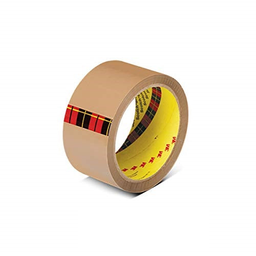 3M Brown Tape- 2 Inch x 50 mtr, 1N