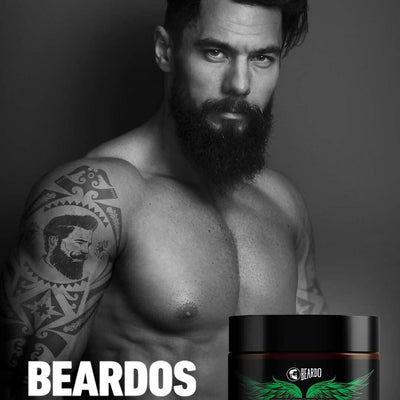 Beardo Tattoo Shiner Gel - Hydro Gel Heals & Maintains Tattoo Ink