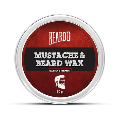 Beardo Beard and Mustache Wax Extra Strong