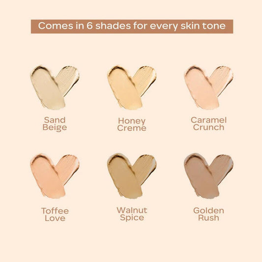 Faces Canada High Cover Concealer-Sand Beige 01