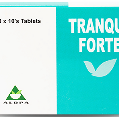 Alopa Herbal Tranque Forte Tablets