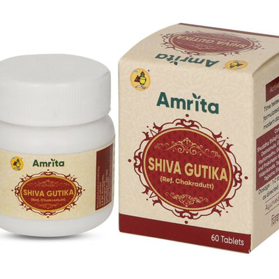 Amrita Shiva Gutika Tablets