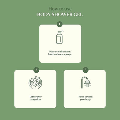 August Bioscience Hydration High Body Shower Gel