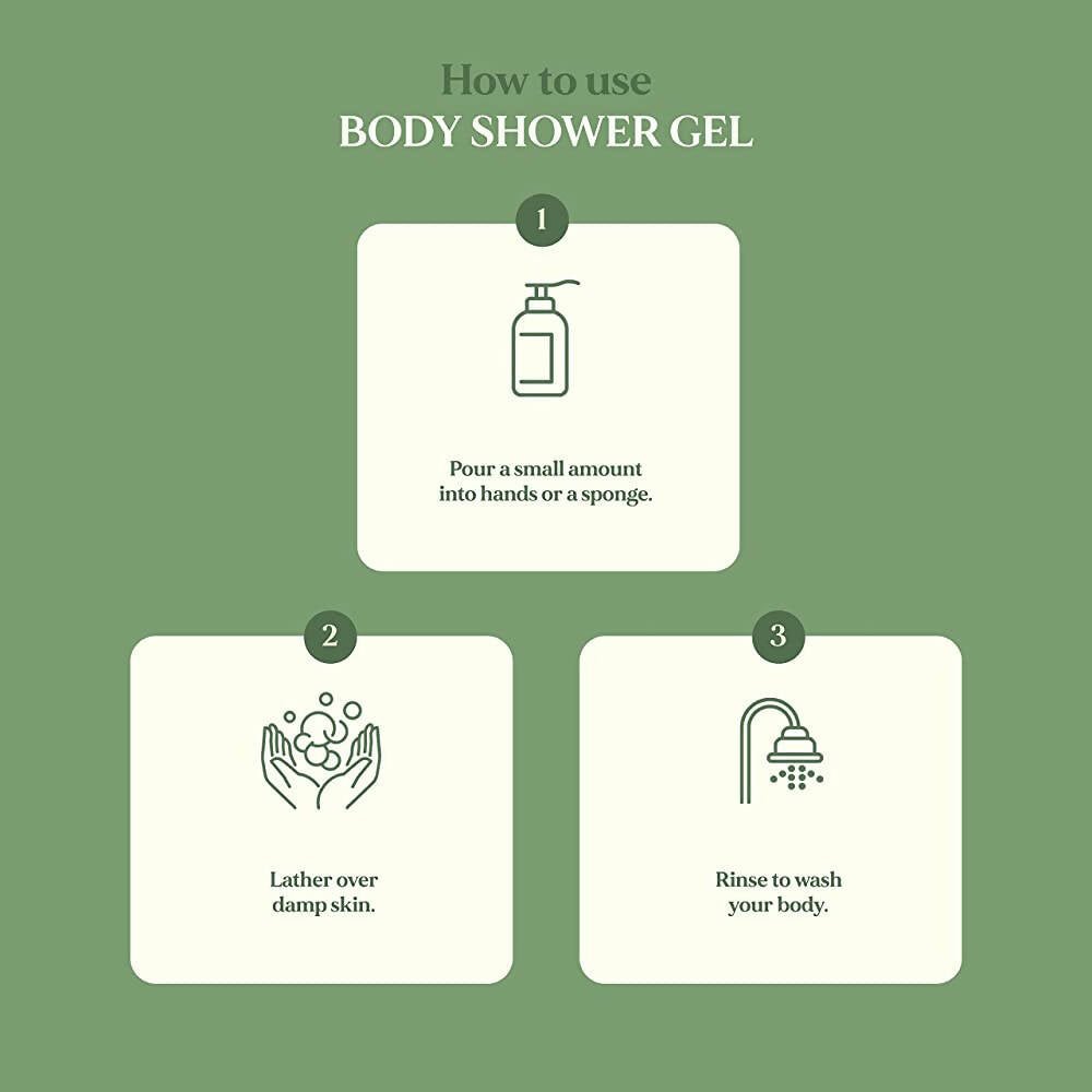 August Bioscience Hydration High Body Shower Gel