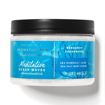 Bath & Body Works Bergamot Cedarwood Body Scrub