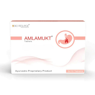 Bio Resurge Life AmlaMukt Tablets