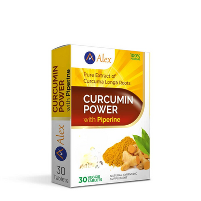 Alex Curcumin Power Tablets