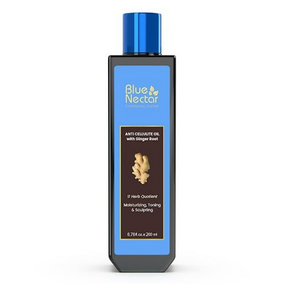 Blue Nectar Ginger Oil Anti Cellulite Body Massage Oil