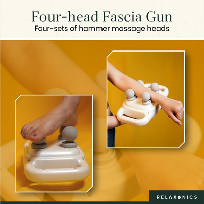 Himkhand 4 Head Massager