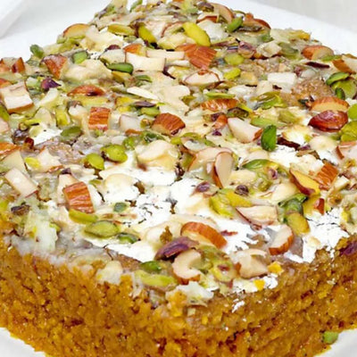 Ratilal Chunilal Halwasanwala Premium Halwasan Pak | 500 gms