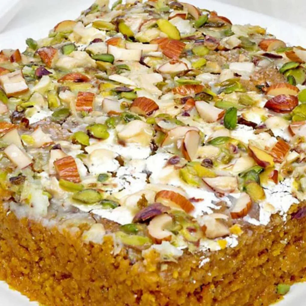 Ratilal Chunilal Halwasanwala Premium Halwasan Pak | 500 gms
