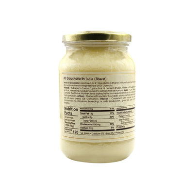 Gir Ahinsak Gau Ghee (A2) Bilona - A2 Ghee, Traditional Bilona Ghee, Desi Pure Breed Gir Gaumata (A2)