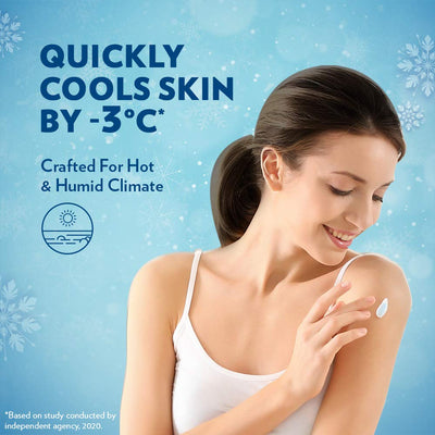 Vaseline Moisturiser Intensive Care Ice Cool Hydra