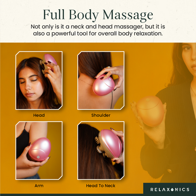 Himkhand Smart Scalp Massager