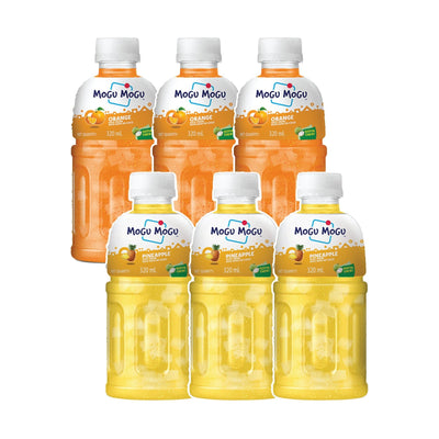 Orange And Pineapple Juice Combo