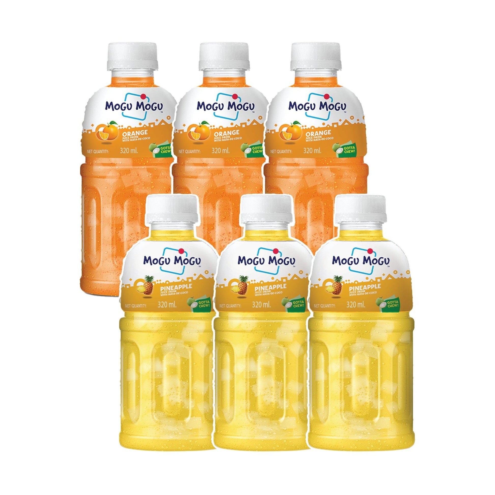 Orange And Pineapple Juice Combo