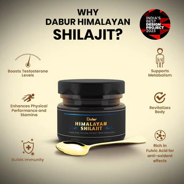 Dabur Himalayan Shilajit Resin - 10 gms
