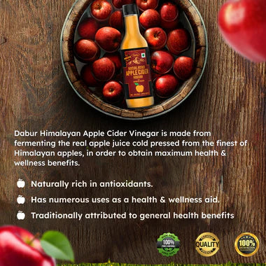 Dabur Himalayan Apple Cider Vinegar - 500 ml