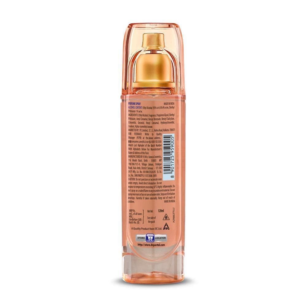 Engage W2 Perfume Spray For Women Floral & Fruity Skin Friendly (120 ml)