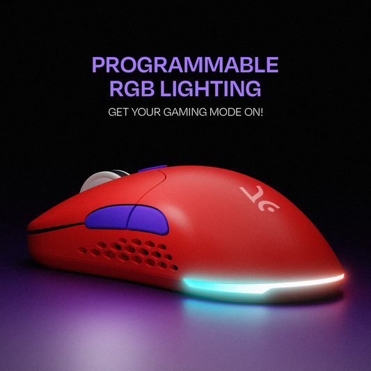 Chimera Red Wireless Gaming Mouse