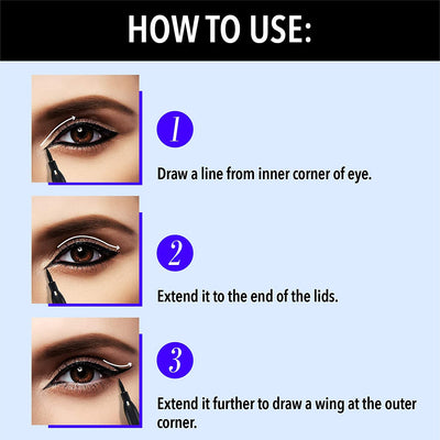 Blue Heaven Intense Easy Sketch Eyeliner - Extreme Black (1 ml)